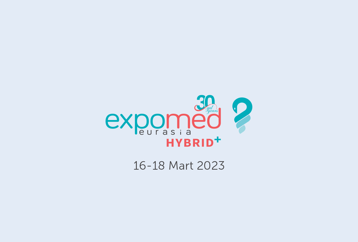 Expomed Fuarı'ndayız