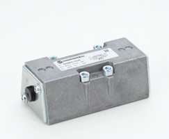 ISO Star solenoid valfı ISO 3, 5/2, solenoid pilot / havalı yay dönüşlü