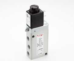 26360 serisi sıralı solenoid valf, G1/4, NAMUR, 5/3, APB, solenoid pilot / solenoid pilot, solenoidsiz
