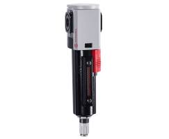 Excelon Plus genel amaçlı filtre, 3/8 PTF, 5 µm, otomatik tahliye, sıvı seviye göstergeli