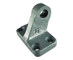 Narrow hinge style SS, 125mm bore
