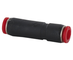 Pneufit C non-return valve, straight, 6mm