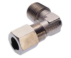 43 serisi sıkıştırma bağlantı parçaları dış somun, adaptör, dirsek, R1/4, 6mm