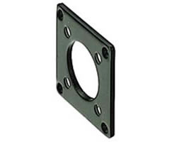 Flange mounting style B, G for M/60280 and M/60285 Rotary vane actuators