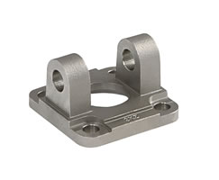 D - Rear Clevis Mounting 125mm bore