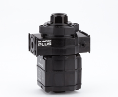 Olympian Plus yumuşak başlatmalı boşaltma valfi, G1/4, 3-17 bar, hava pilot kumandalı / yay geri dönüşlü