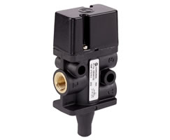 Super X hava pilot kumandalı valf, G1/8, 3/2, NC, basınç veya vakum / yay geri dönüşlü