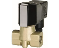 Doğrudan solenoidle çalıştırılan yataklı valf, G1/4, 2/2, NC, doğrudan solenoid / yay geri dönüşlü