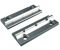 Lintra Plus montajı, Merkez desteği V, 25 mm delik