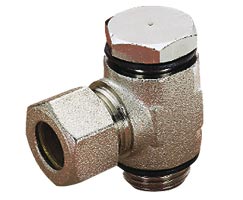43 serisi sıkıştırma bağlantı parçaları dış somun, banjo, dirsek, G1/8, 8mm
