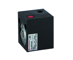 Sıkıştırma tek etkili silindir, 32 mm çap, 10 mm strok