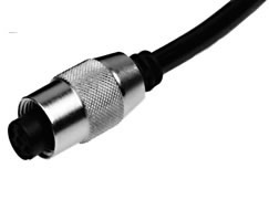 Plug with cable – M12 x 1