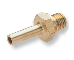 36 serisi sıkıştırmalı bağlantı parçası, gövde adaptörü, düz, R1/8, 6mm