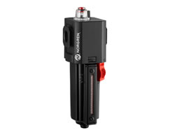 Aşırı sıcaklık uygulamaları için Excelon Plus mikro sis yağlayıcı, G1/2, kapalı hazne