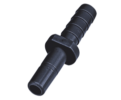 Pneufit D asetal geçmeli bağlantı parçası, gövde adaptörü, düz, 12 mm, 10,5 mm