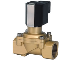 Doğrudan solenoidle çalıştırılan diyaframlı valf, cebri kaldırmalı, G1/2, 2/2, NC, solenoid pilot / solenoid pilot, solenoidsiz