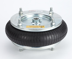 Hava körüğü, tek etkili, erkek montaj saplamaları, 10