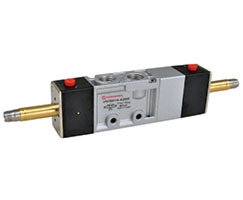 V53 serisi hat içi solenoid valf, G1/2, 5/3, APB, solenoid pilot / solenoid pilot