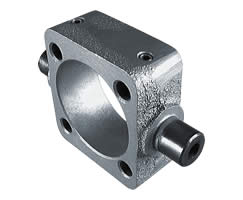 FH - Detachable Trunnion Mounting 100mm bore