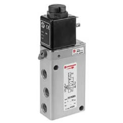26360 serisi sıralı solenoid valf, G1/4, 5/2, solenoid pilot / solenoid pilot