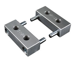 Lintra Plus montajı, Ayak montajı C, 80mm delik