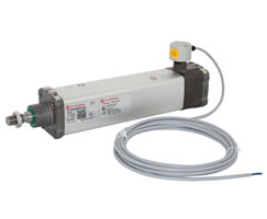 Cleanline silindir (valfsiz), 32 mm çap, 80 mm strok, ATEX sertifikalı