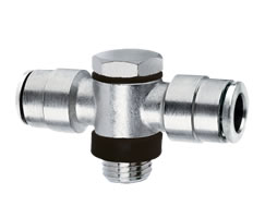 Pneufit 10 geçmeli bağlantı, üniversal adaptör, tişört, G1/8, 8mm