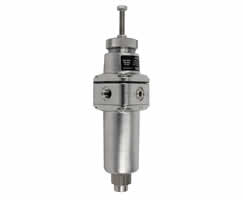 B38 Serisi paslanmaz çelik filtre/regülatör, 1/4 NPT, 5 µm, 0,4-10 bar, manuel tahliye, göstergesiz