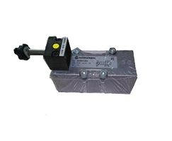 ISO Star solenoid valf ISO 2, 5/2, solenoid pilot / yay geri dönüşlü