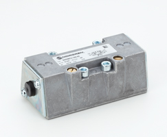 ISO Star solenoid valfı ISO 2, 5/2, solenoid pilot / havalı yay dönüşlü