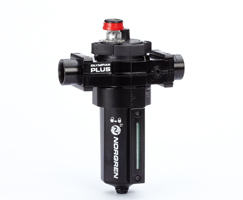 Olympian Plus yağ sisi yağlayıcı, G1/2, duvara montaj braketi ile kapatılmış metal hazne