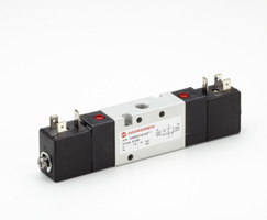 V60 serisi hat içi solenoid valf, G1/8, 3/2, NC, solenoid pilot / solenoid pilot