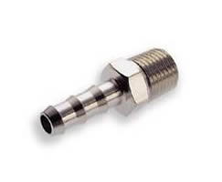 Diş konnektörü, hortum adaptörü, düz, R1/4, 10mm