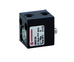 Sıkıştırma çift etkili silindir, 8 mm çap, 4 mm strok