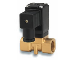Zorunlu kaldırmalı, doğrudan solenoidle çalıştırılan diyaframlı valf, G1/2, 2/2, NC, solenoid pilot / solenoid pilot