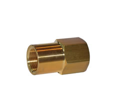 36 serisi sıkıştırmalı bağlantı, dişi adaptör, düz, G1/4, 10mm