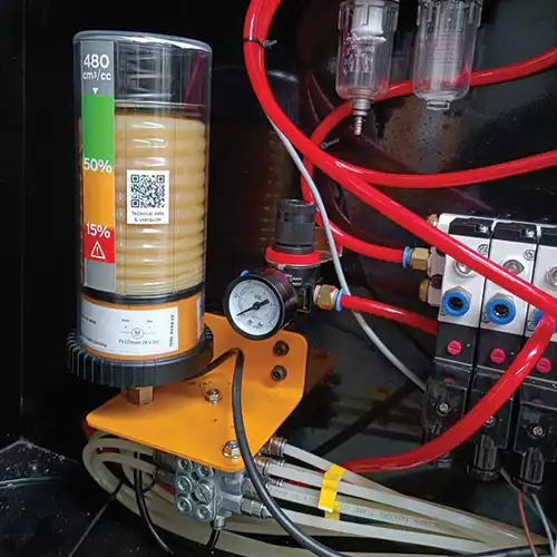 PLC'niz tarafından programlanır.