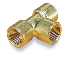 36 serisi sıkıştırmalı bağlantı, dişi konnektör, T, 10mm