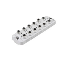 IO-Link master, PROFINET arayüzü, x1 5 pinli M12 fiş, x11 5 pinli M12 soket