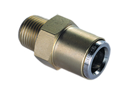 Fleetfit araç geçmeli bağlantı parçası, adaptör, düz, 10mm, M12x1,5