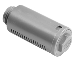 Plastic silencer, G1/2