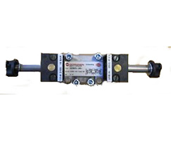 ISO Star solenoid valfı ISO 2, 5/2, solenoid pilot / solenoid pilot