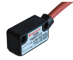 TQM/31 yüksek sıcaklıkta manyetik olarak çalıştırılan küçük indükleme anahtarı, 10m kablo