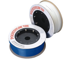 Polietilen (LLDPE) boru, beyaz, 100m, 8mm