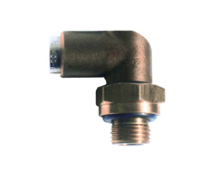 Fleetfit araca geçmeli bağlantı, üniversal azdırma adaptörü, dirsek, 8mm, M16x1,5