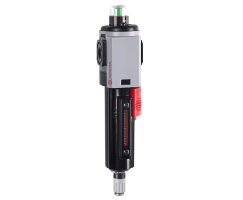 Excelon Plus birleştirici filtre, 3/8 PTF, 0,01 µm, otomatik tahliye, sıvı seviye göstergeli
