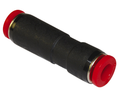 Pneufit C kendinden contalı bağlantı, rakor, düz, 4 mm