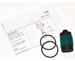 F39 servis kiti filtre elemanı, 0,01μm