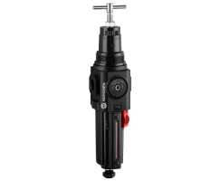 Aşırı sıcaklık uygulamaları için Excelon Plus filtre/regülatör, 3/4 PTF, 5 µm, 0,3-10 bar, manuel tahliye, göstergesiz