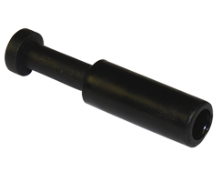 Pneufit C geçmeli bağlantı parçası, fiş, düz, 6 mm